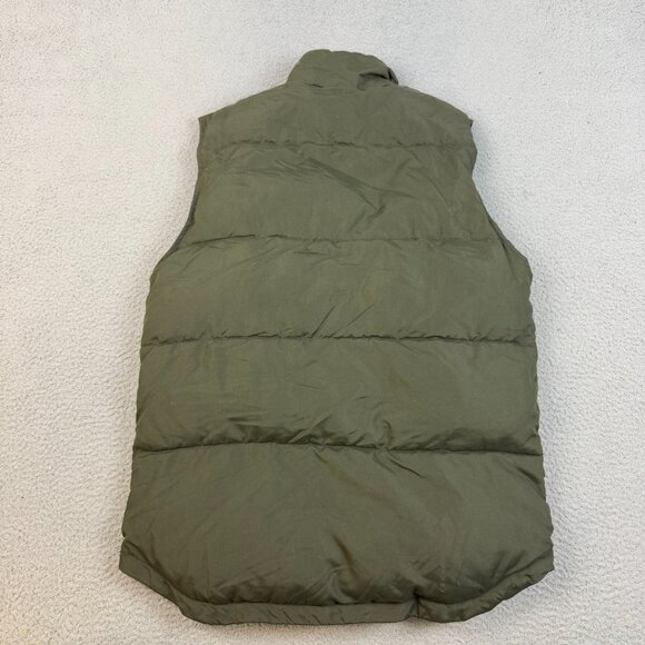 Puffer Vest Jacket Sleeveless Shirt Foundry Supply Company Large Tall Gorpcore - Picture 2 of 7